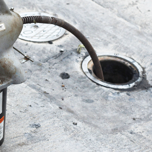 Commercial Vacuum Truck, Grease Trap, Drain Cleaning and Hydro-Jetting