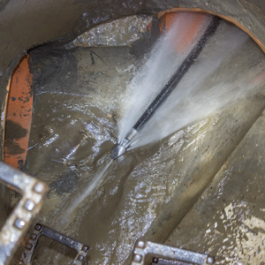 Commercial Vacuum Truck, Grease Trap, Drain Cleaning and Hydro-Jetting