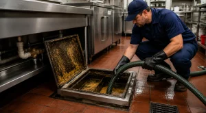 Grease Trap Cleaning