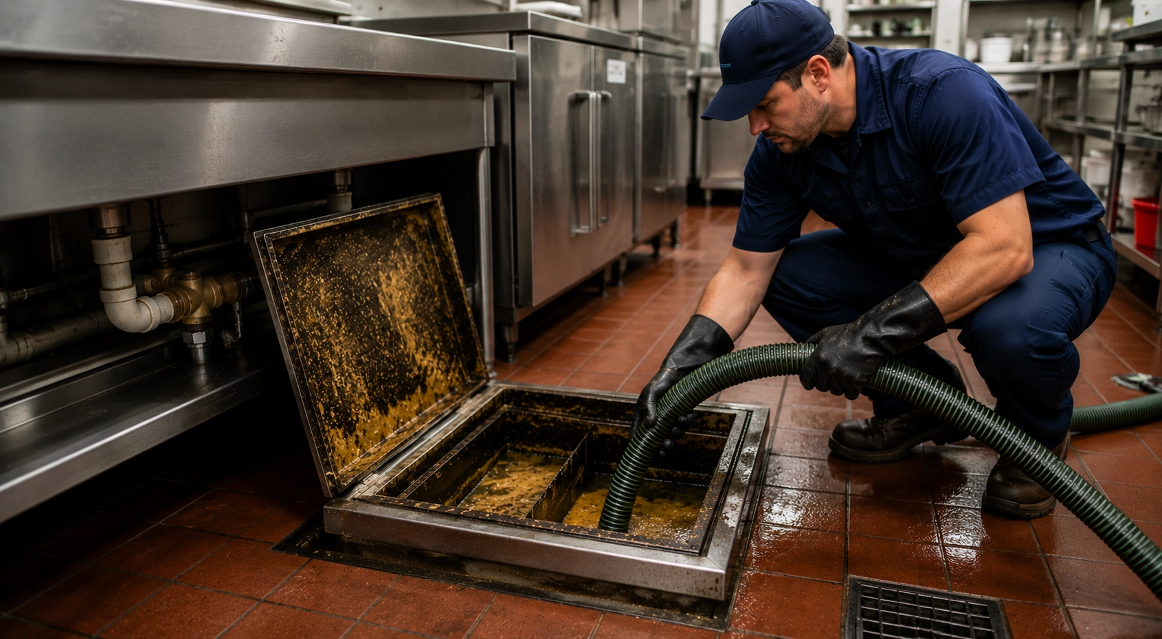 Grease Trap Cleaning