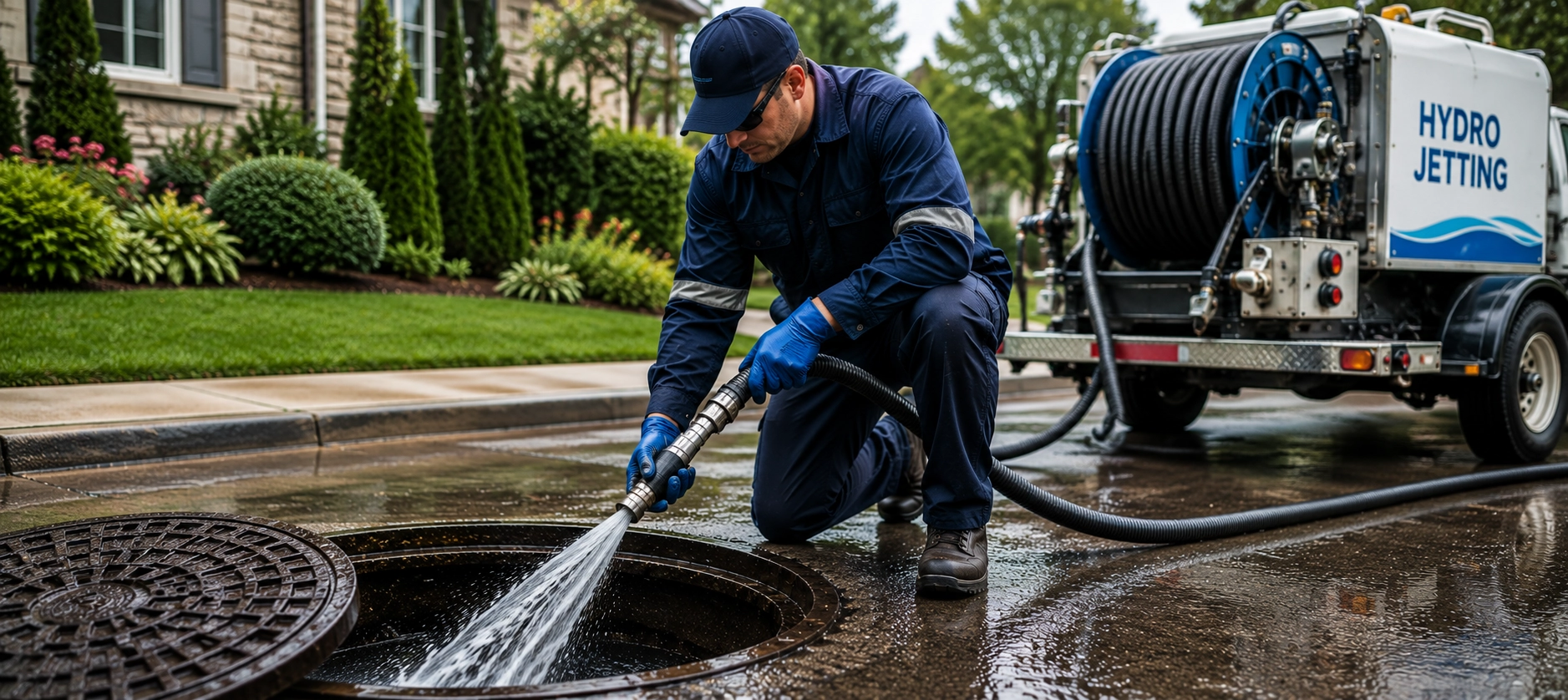 Hydro Jetting Services