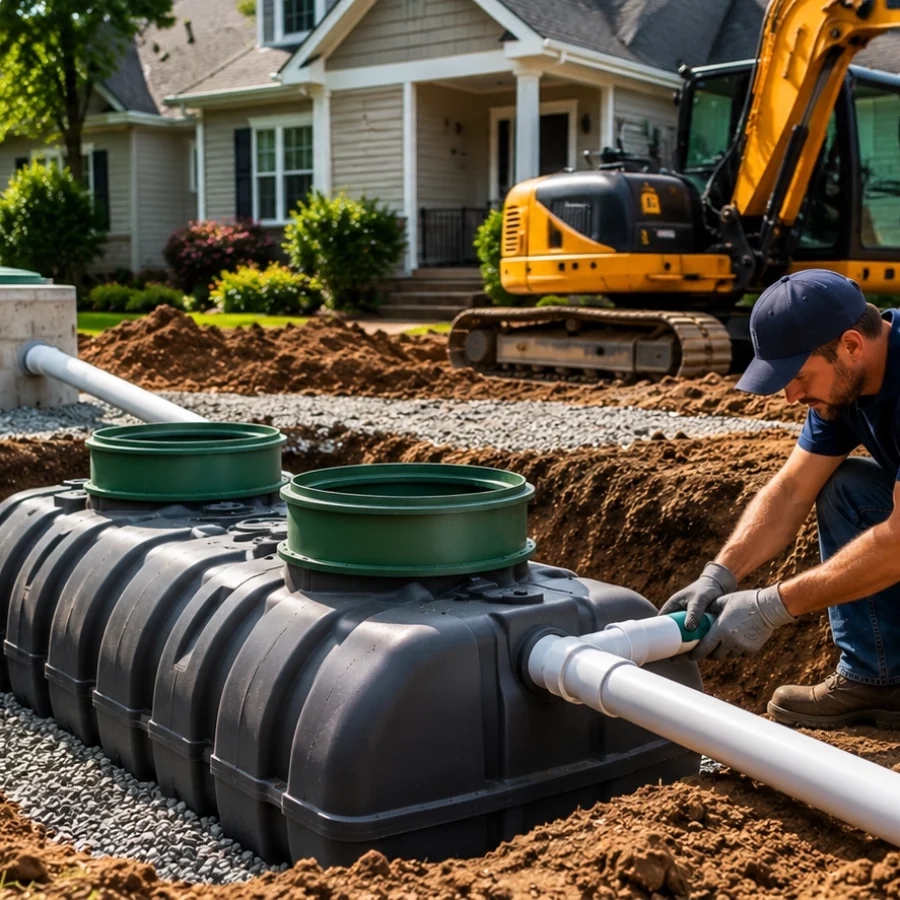 Septic Repair & Installation